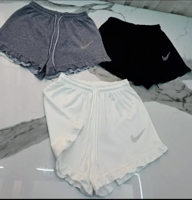 Shorts Dama Algodón Rústico Estam