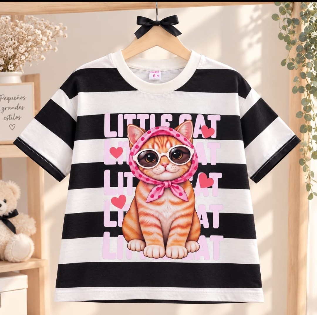 Remerones Rayados de Nena Miau - Imagen 2