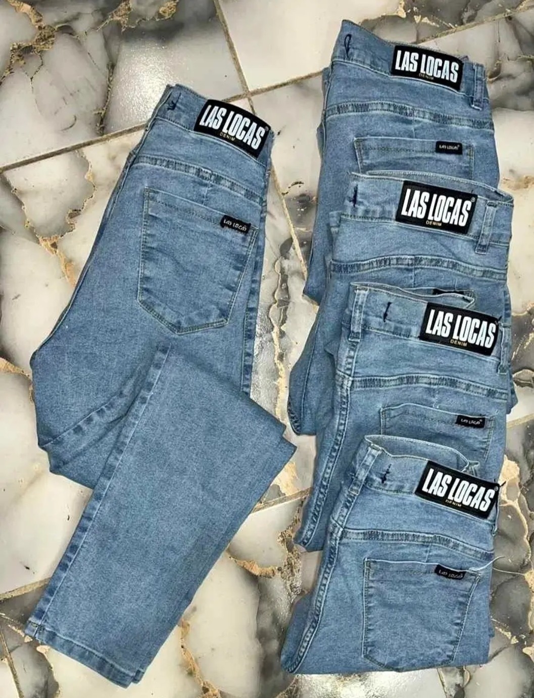 Jeans con Strass - Imagen 2
