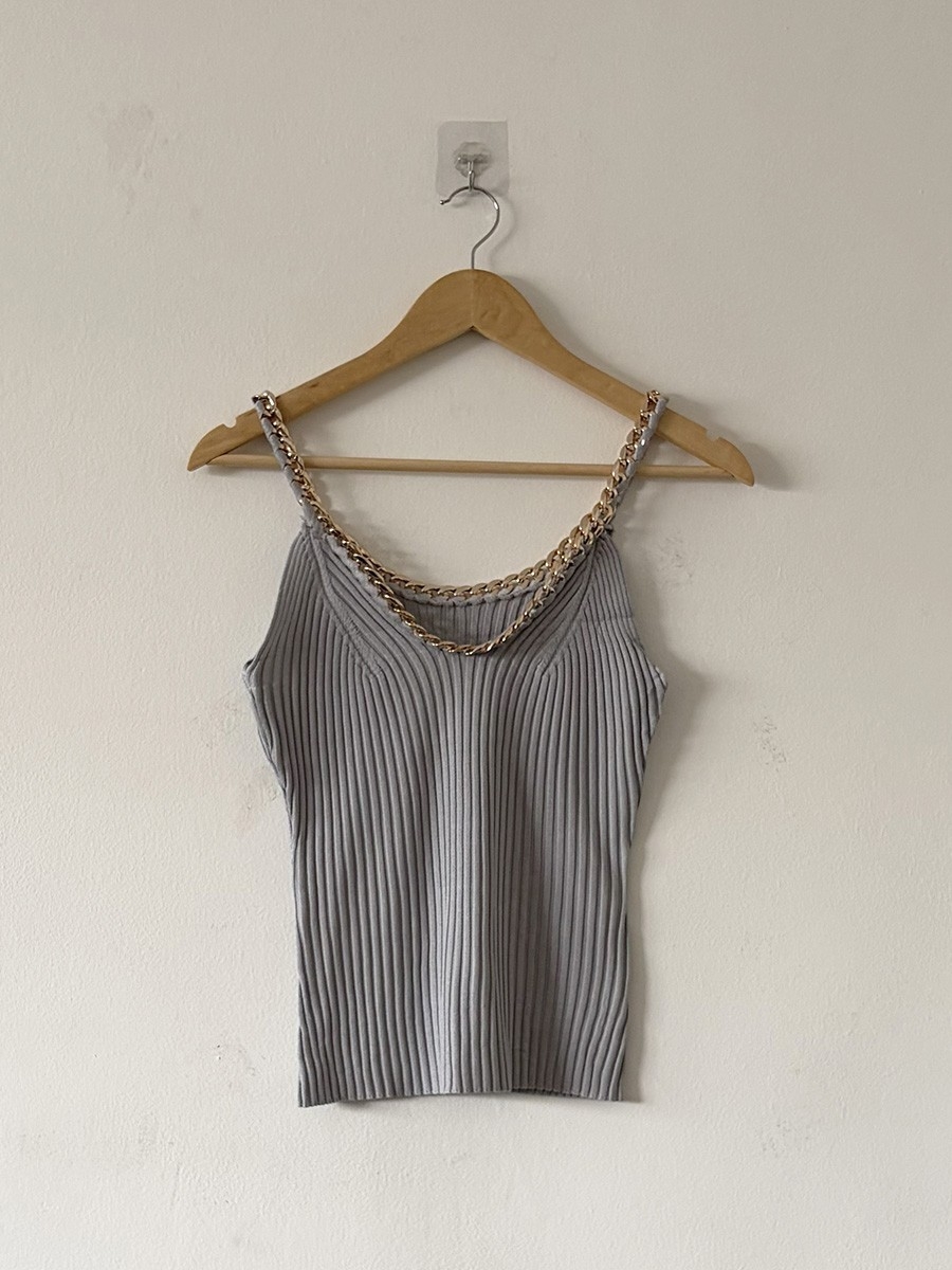 Musculosa Morley Breteles Cadena Importada - Imagen 3