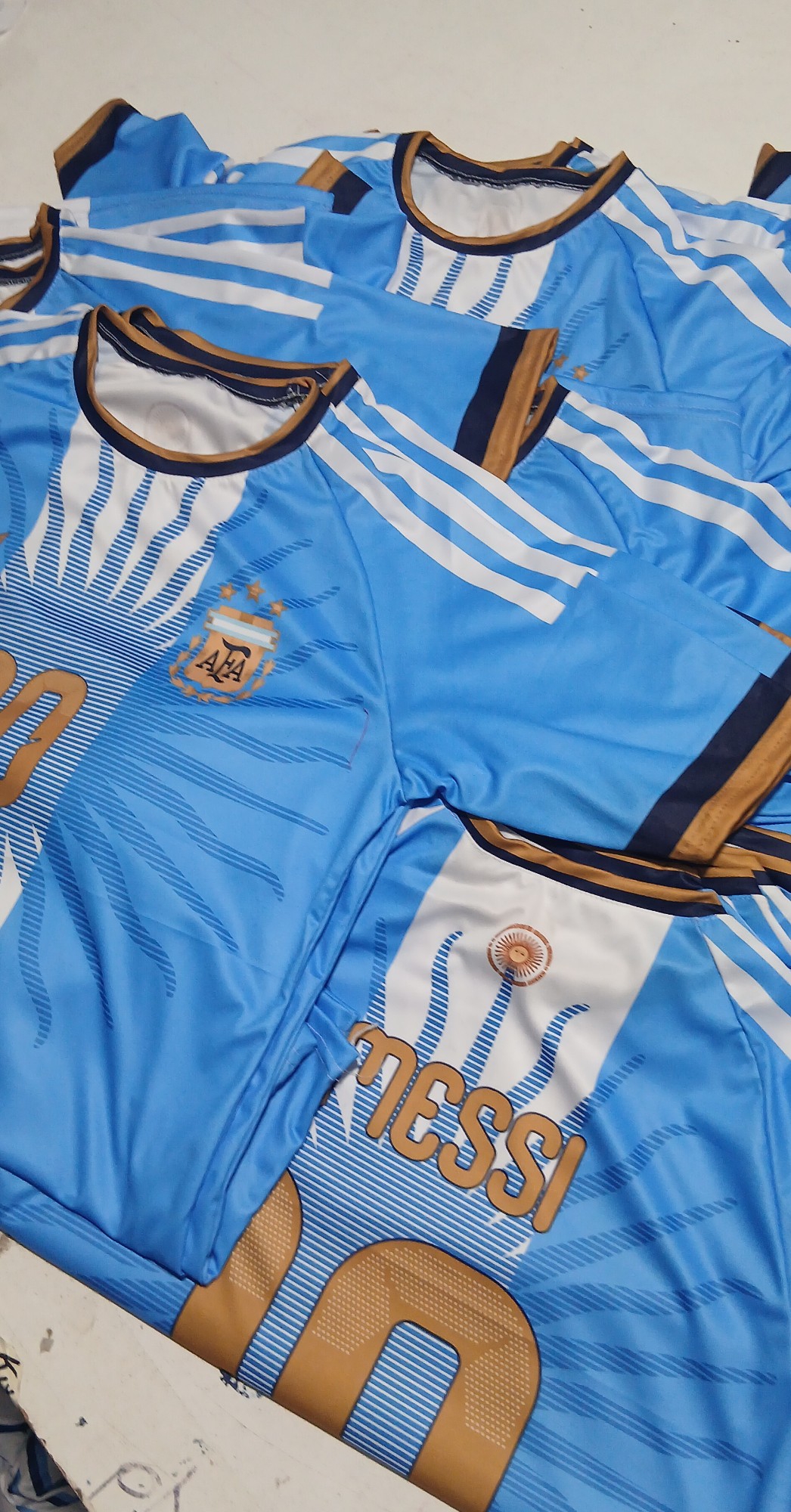 Camisetas Messi - Imagen 2