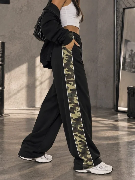 Baggy Combinado  Camuflado