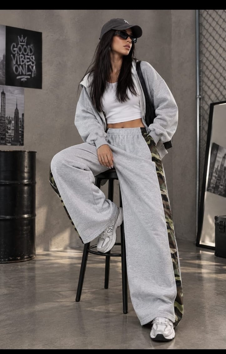 Baggy Combinado  Camuflado - Imagen 3