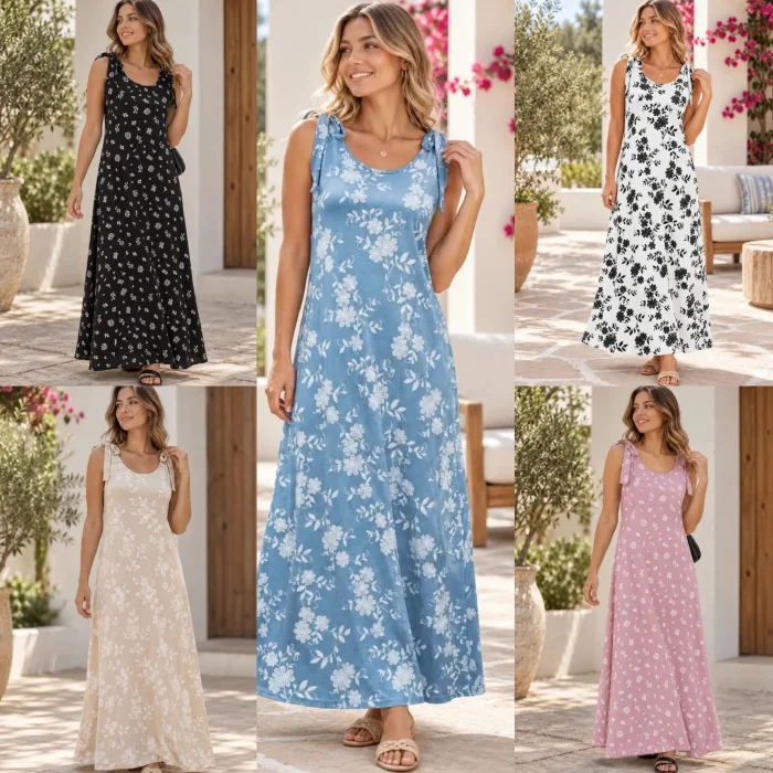Maxi Vestido Cey Floral