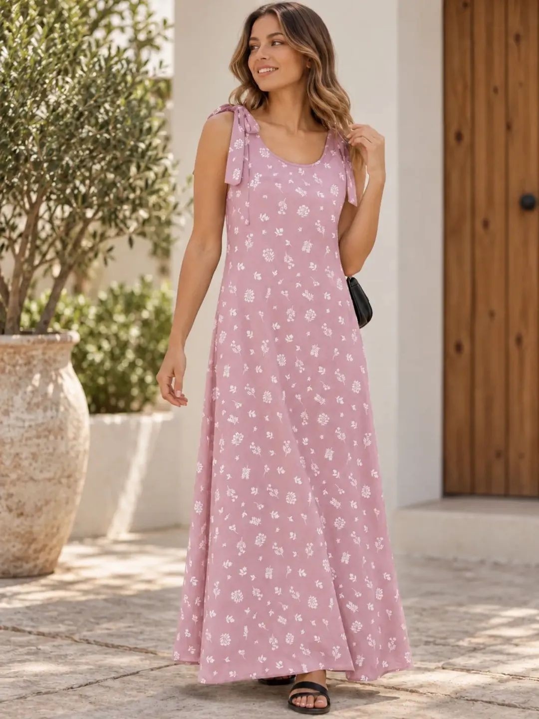 Maxi Vestido Cey Floral - Imagen 2