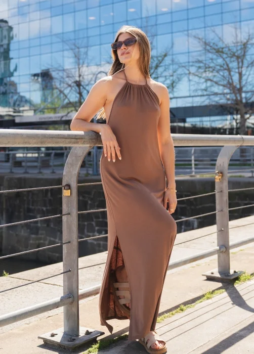 Vestido Modal Crep