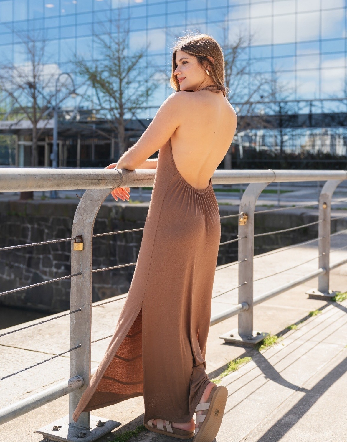 Vestido Modal Crep - Imagen 2