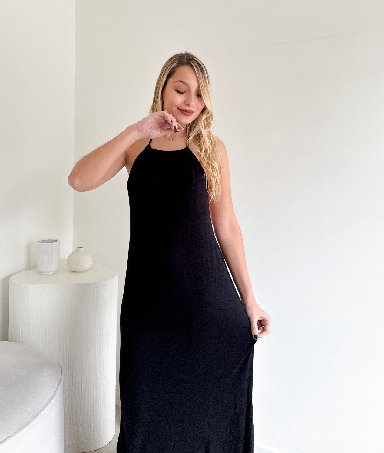 Vestido Modal Crep - Imagen 3