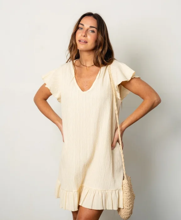 Vestido Sastrero Krinkle