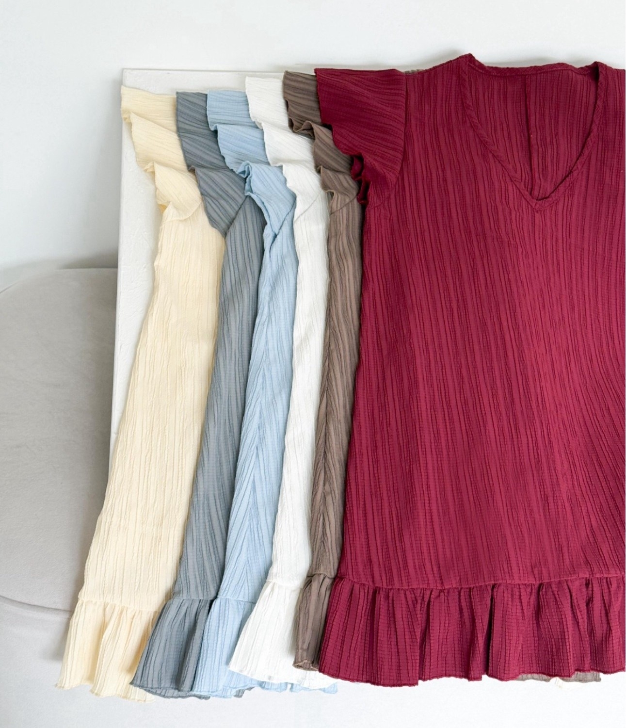 Vestido Sastrero Krinkle - Imagen 3