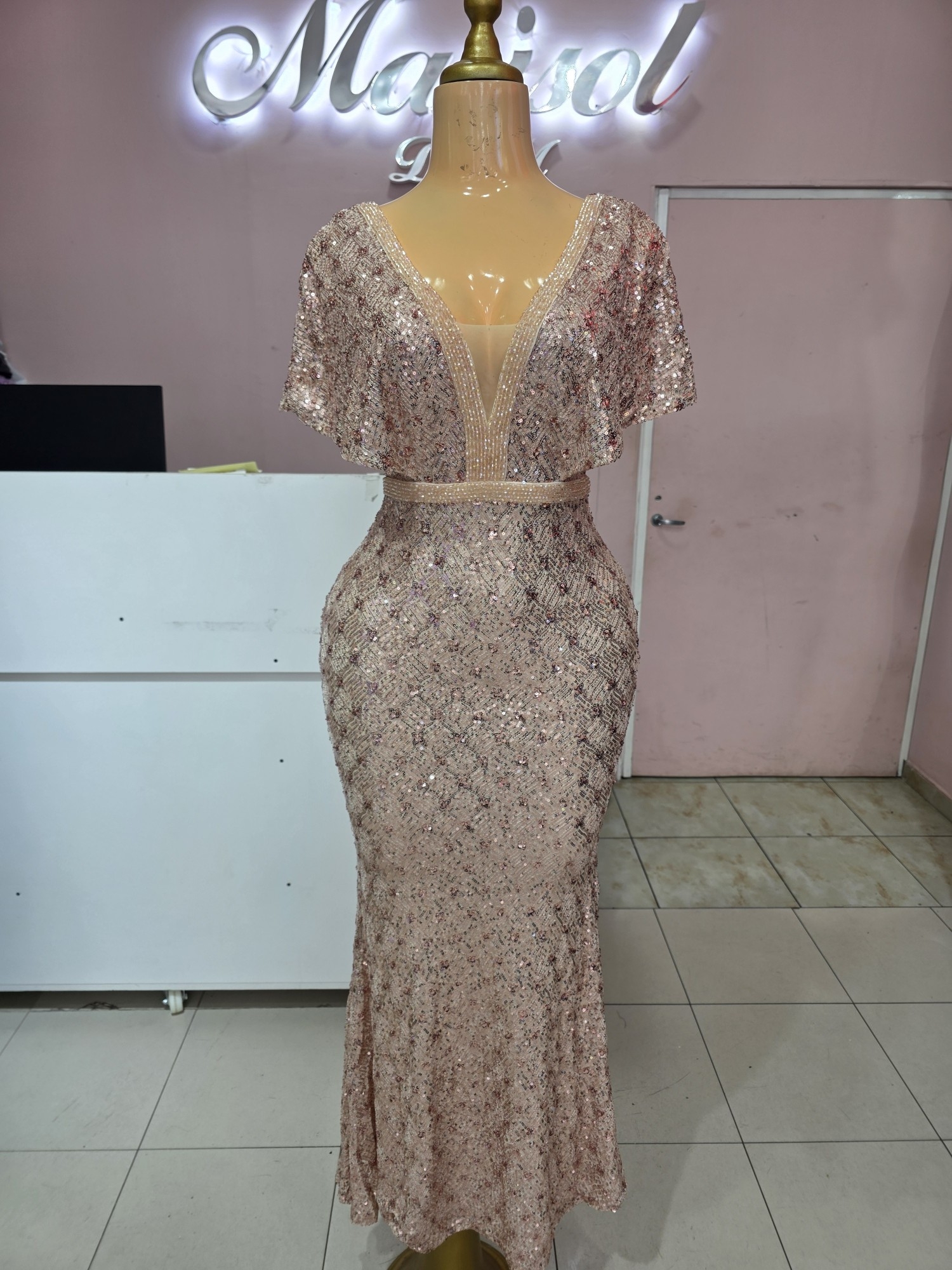 Vestido Lentejuelas V - Imagen 2