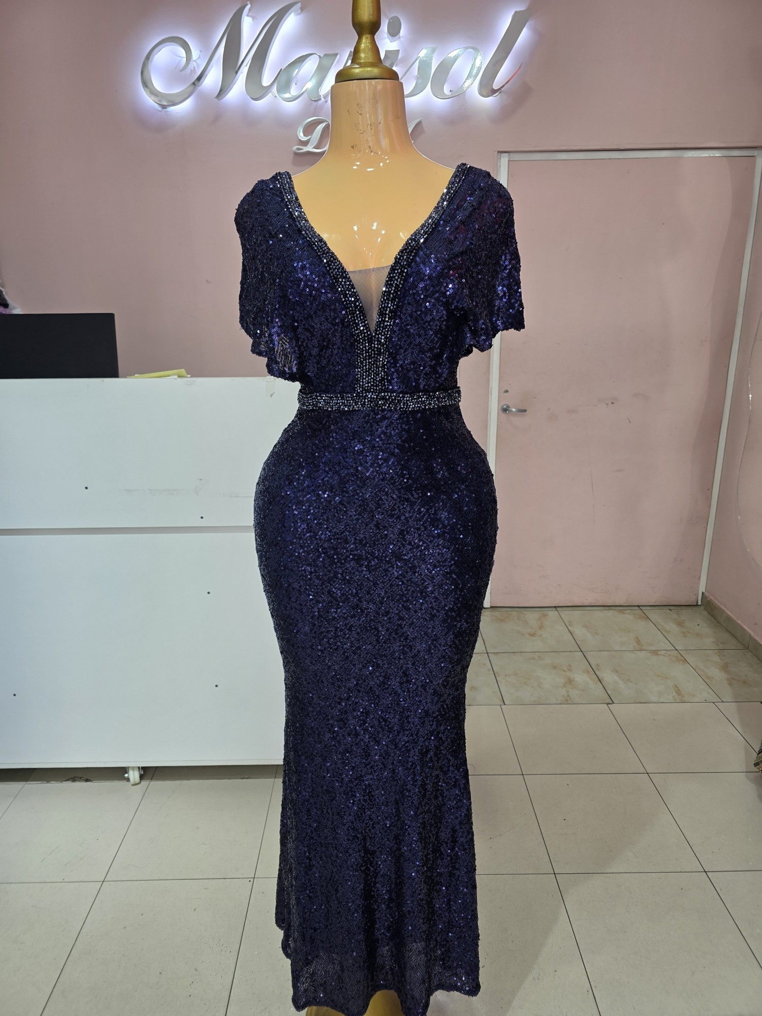 Vestido Lentejuelas V - Imagen 3