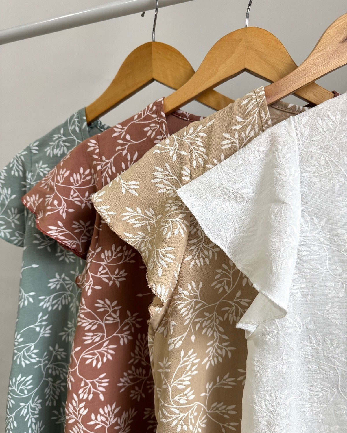 Vestido Lino Estampado - Imagen 4