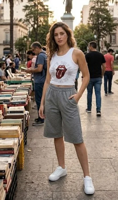Bermudas Baggy
