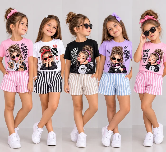 Conjunto de Nena  Nueva Estampa