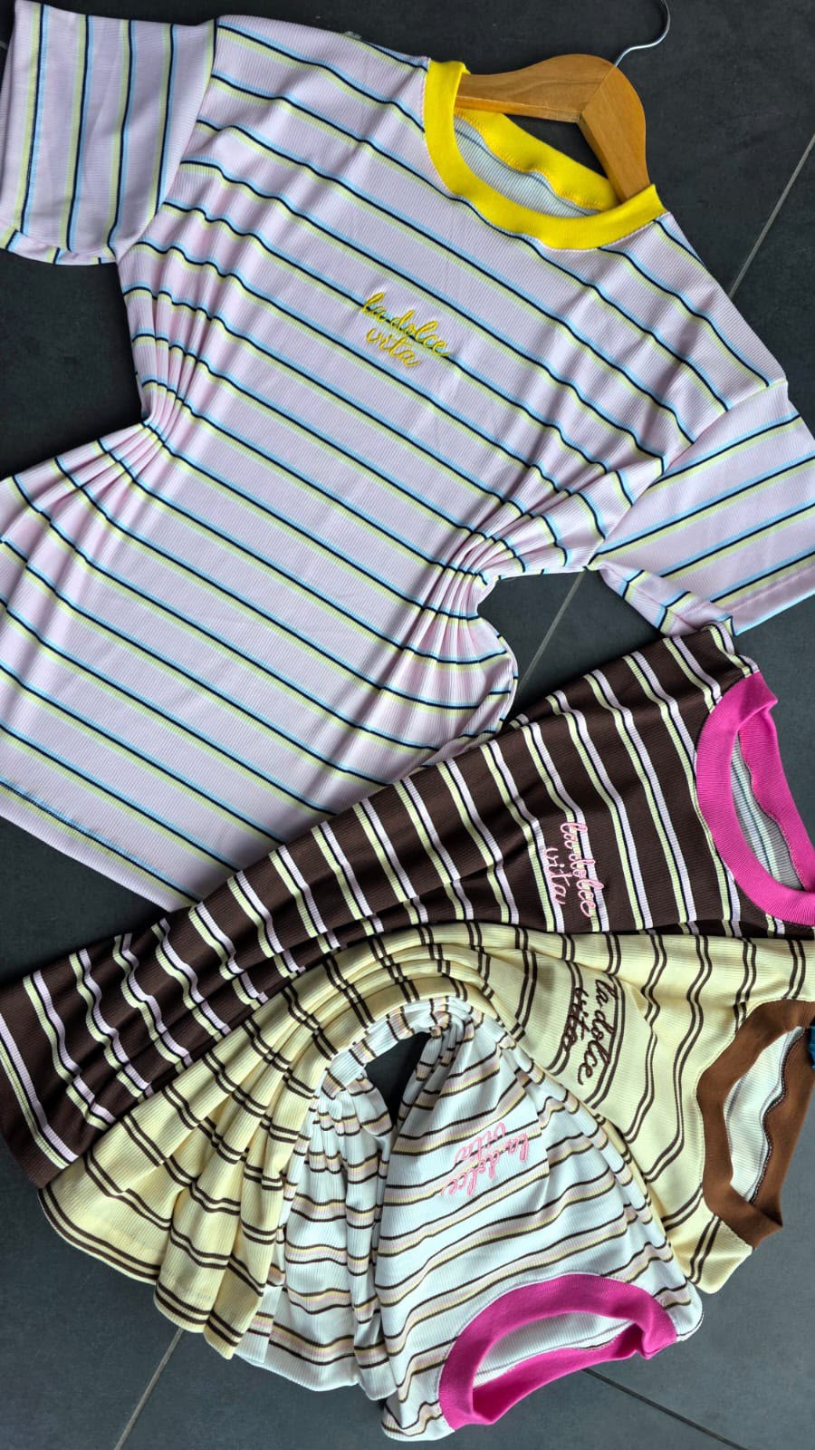 Remeron Rayado Bordado - Imagen 2