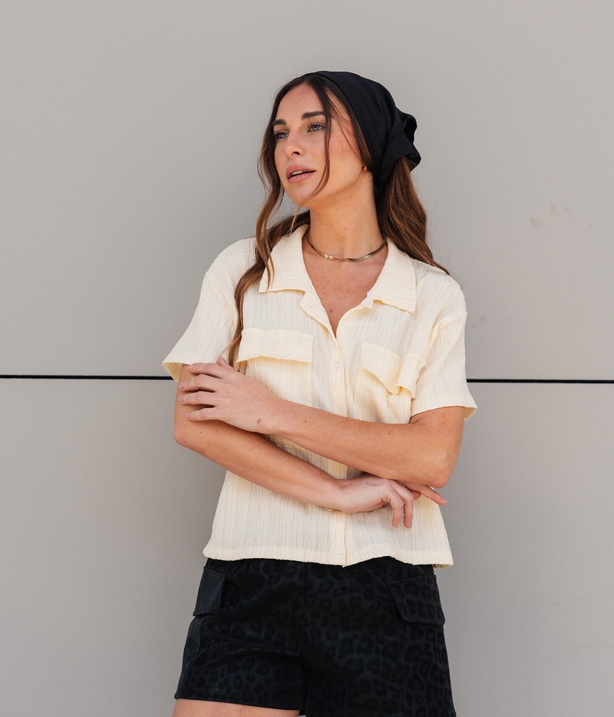Camisa Sastrero Krinkle - Imagen 2