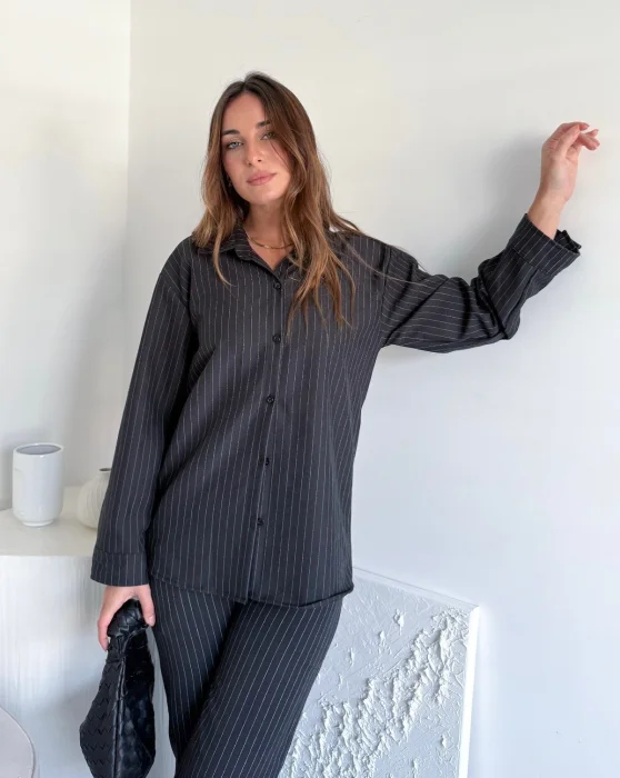 Camisa Sastrero Rayado