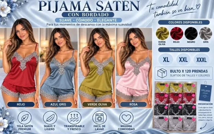 Pijamas Importados por Docena