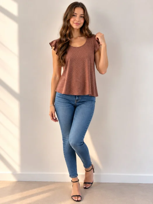 Blusa con Stras