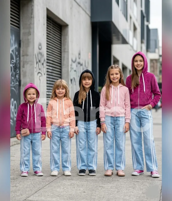 Camperas Plush con Morley