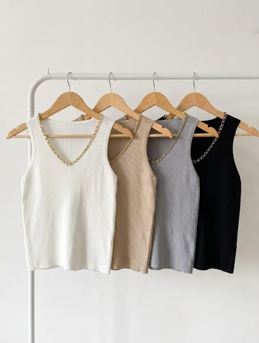 Musculosa Morley Cadena Importada