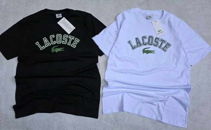 Remera Lacoste de Hombre Premium