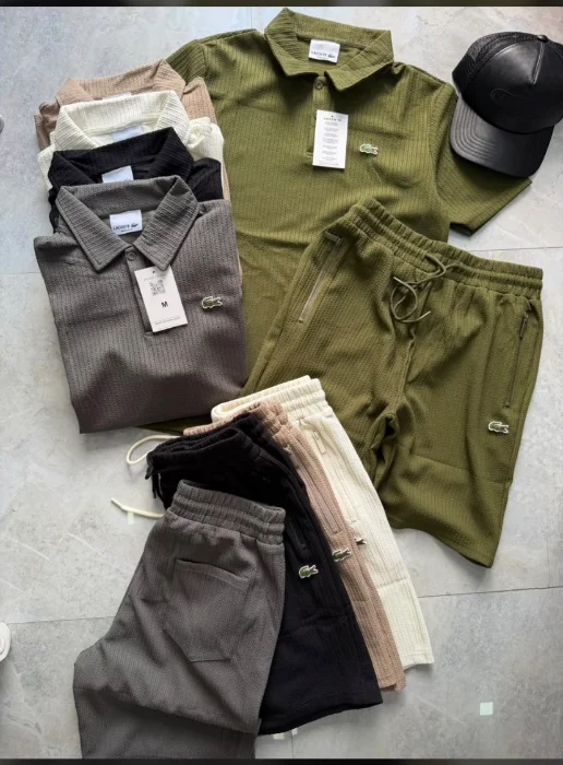 Set Lacoste Importado