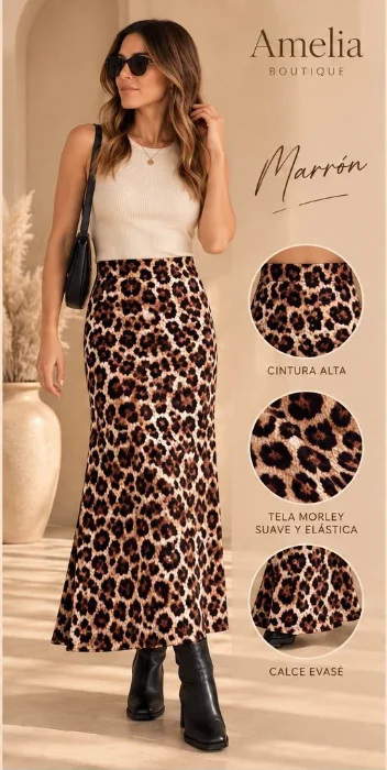 Falda Print