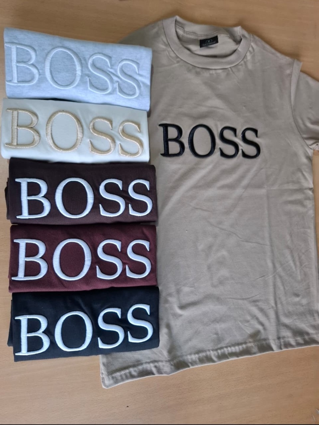 Remera Bordada 3d de Hombre Multimarcas - Imagen 2