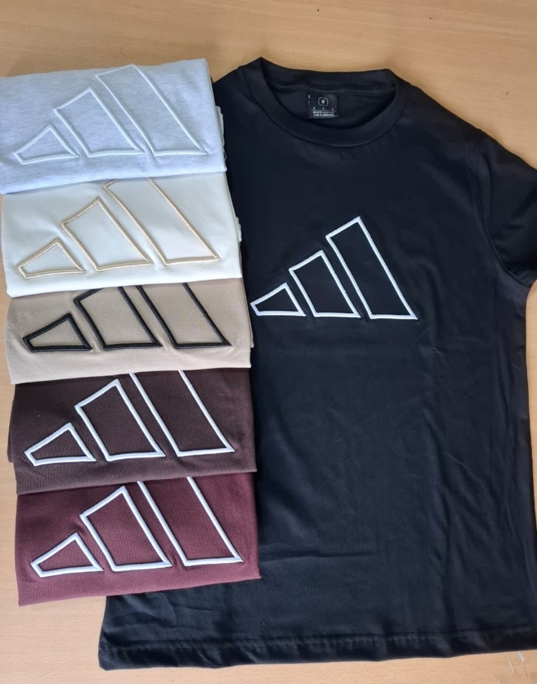 Remera Bordada 3d de Hombre Multimarcas - Imagen 3