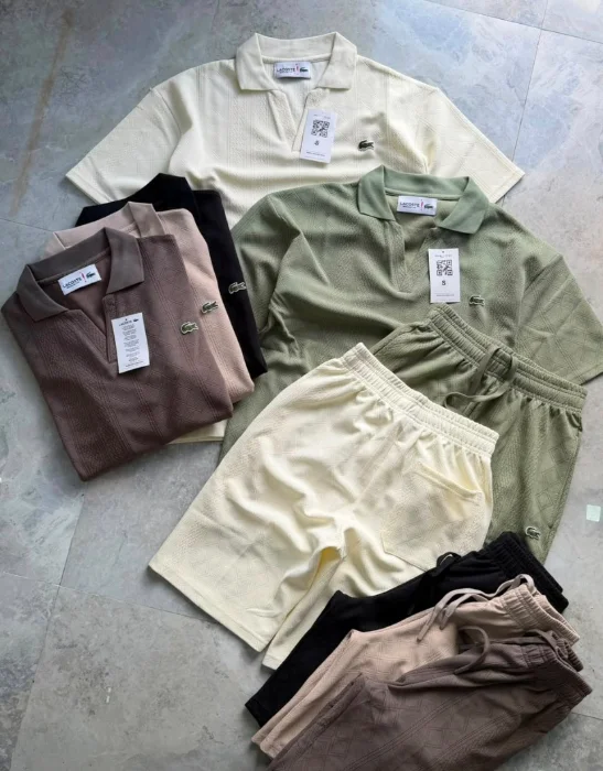Set Lacoste Importado