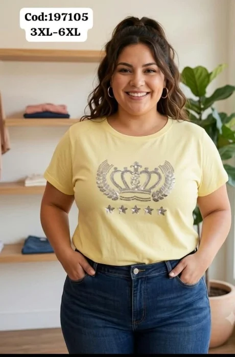 Remeras Talles  Especiales