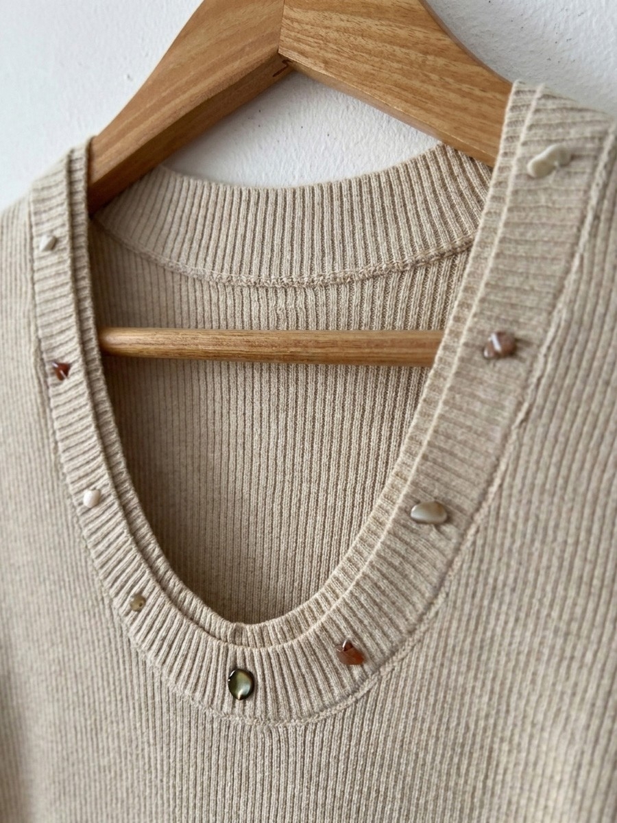 Remera de Morley con Piedras Importada - Imagen 2