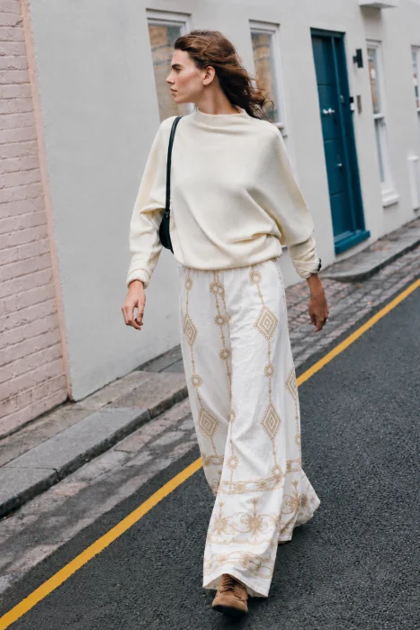 Pantalon Palazo