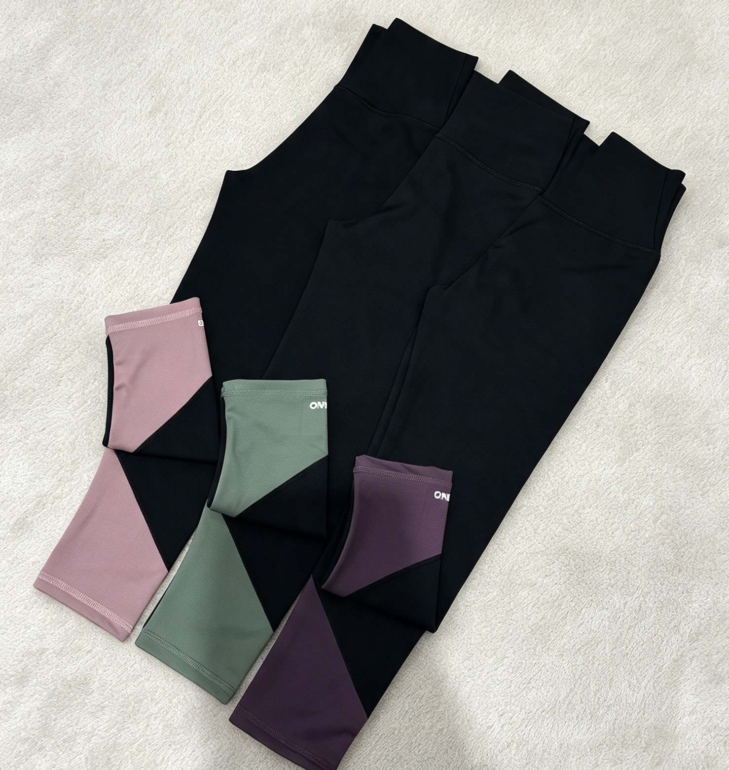 Calza 3/4 Combinado - Imagen 2
