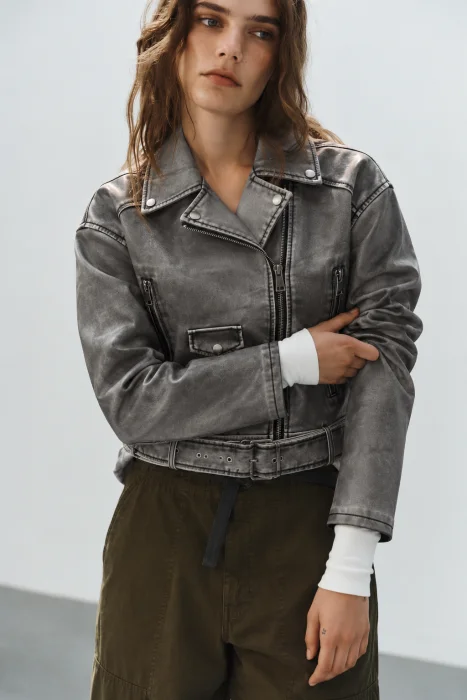 Campera Oversize Corta
