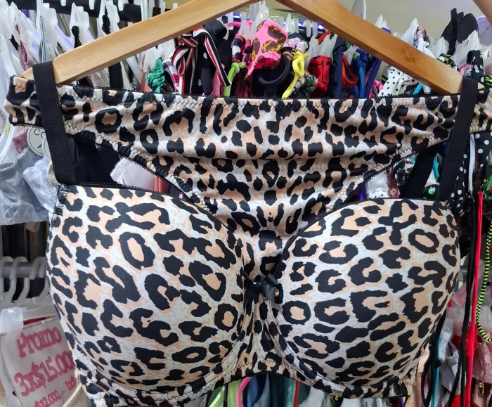 Conjunto Especial Animal Print  Lody -