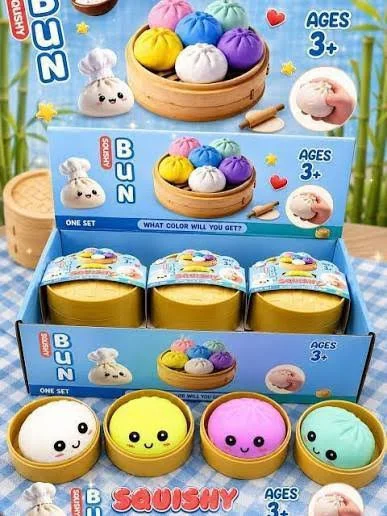 Dumpling Squishy - Imagen 1
