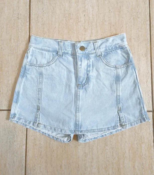 Short Pollera Jean Nena