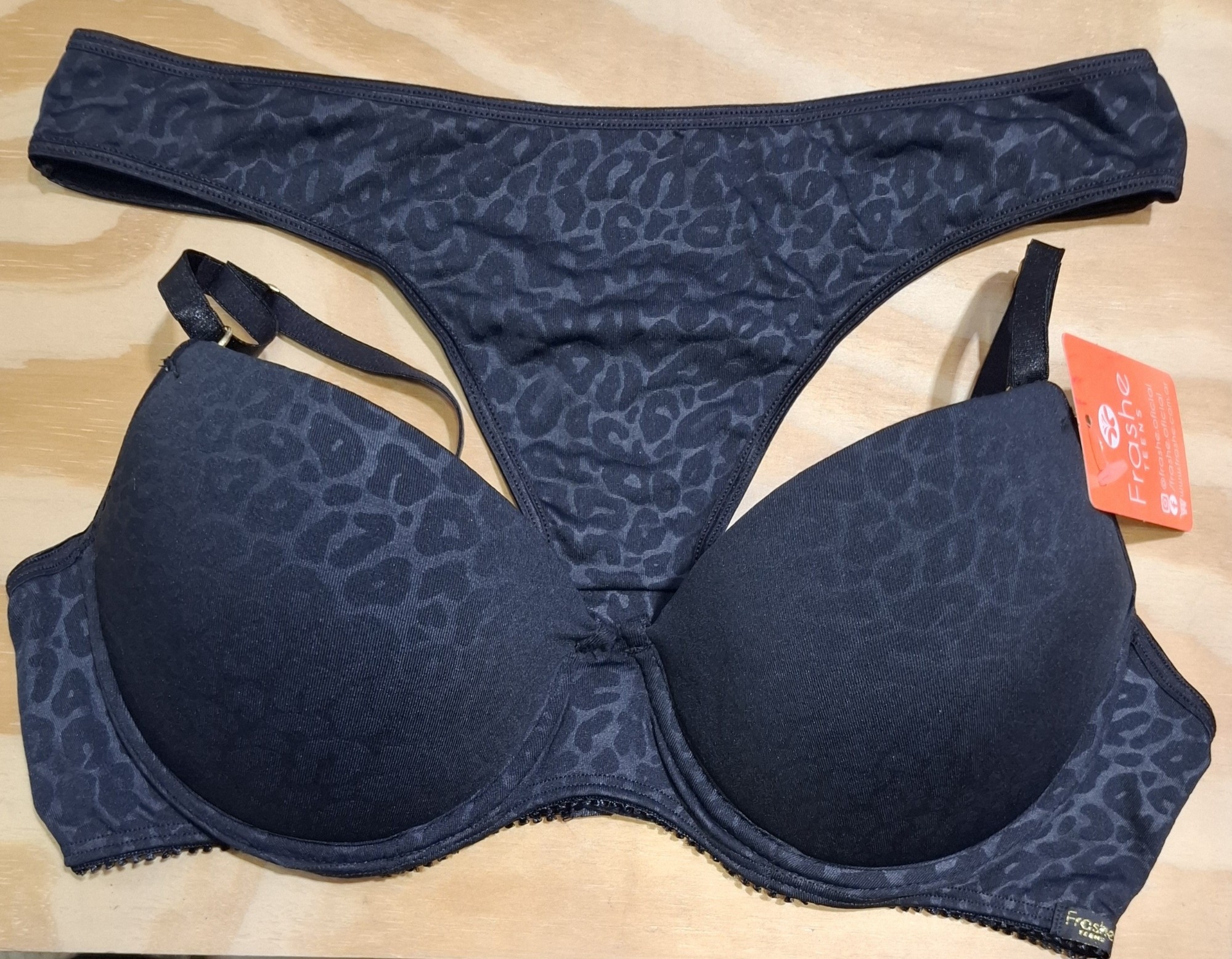 Conjunto Frashe Armado con Aro - Imagen 3