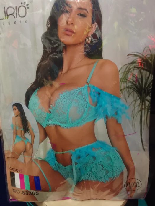 Conjunto de Lencería