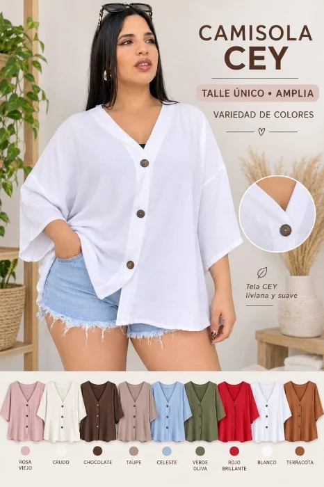 Camisola Cey Liso