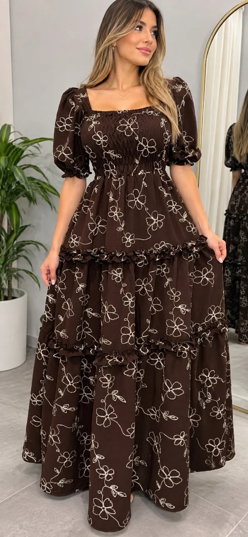 Vestido Flor - Imagen 1