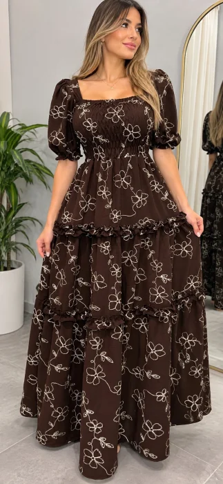 Vestido Flor