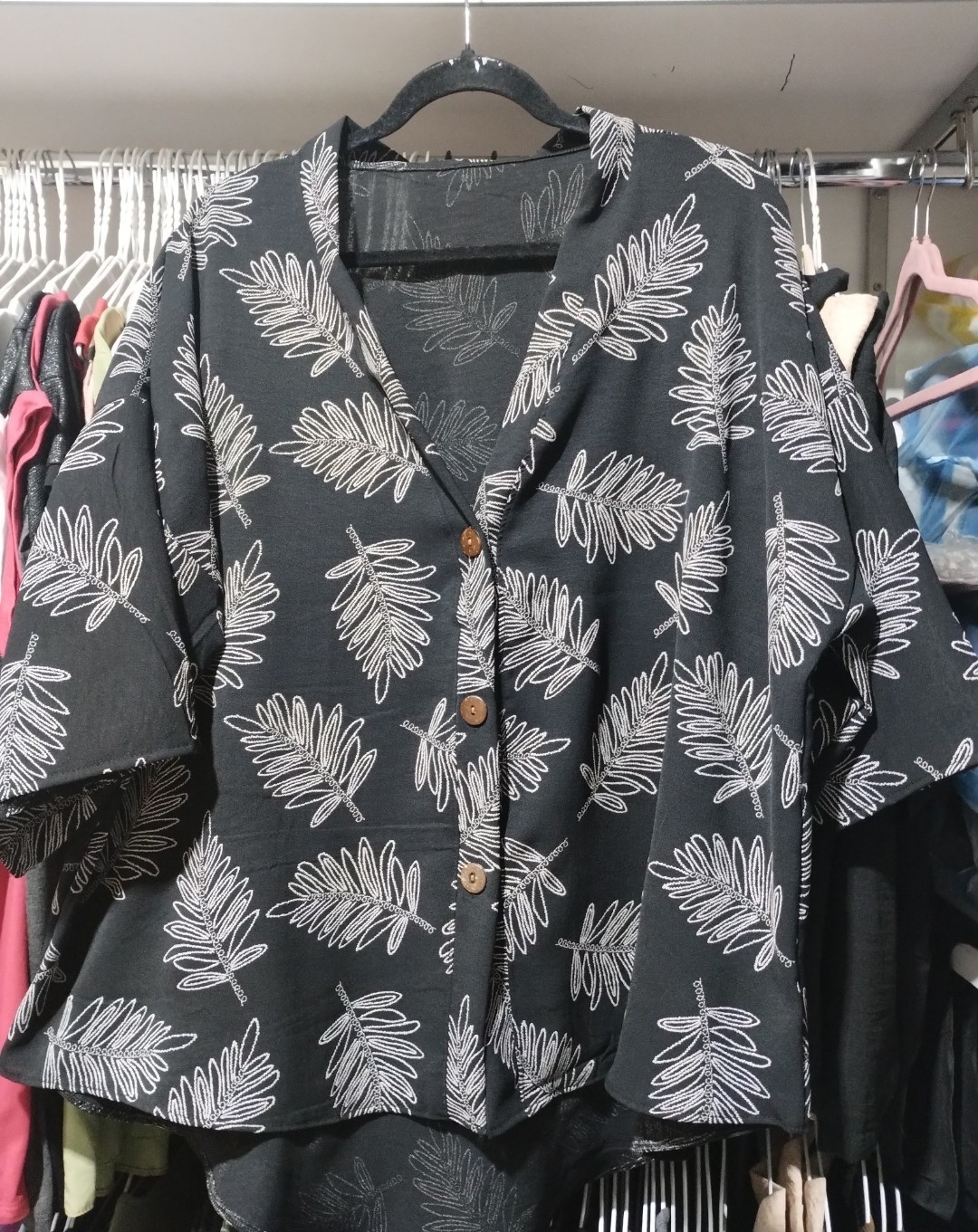 Camisola Lino Cey Estampada - Imagen 3