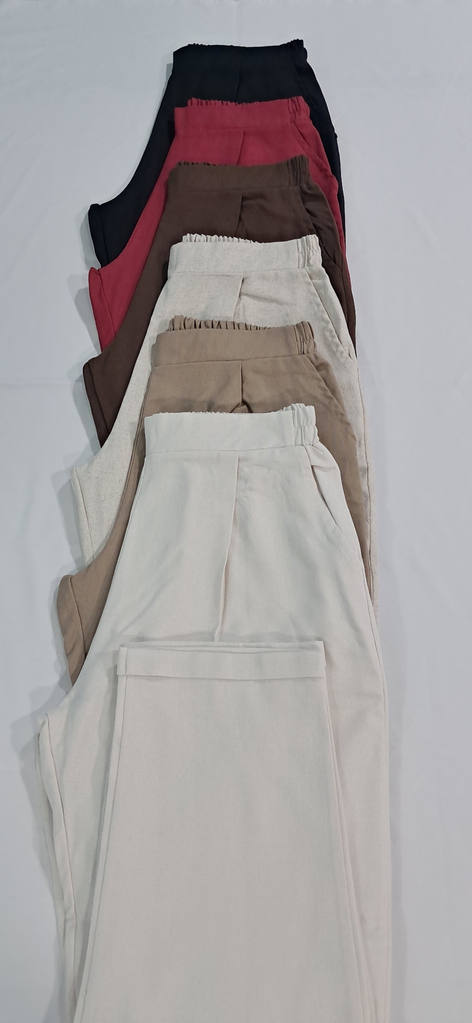 Pantalón Recto Lino Sastrero - Imagen 3