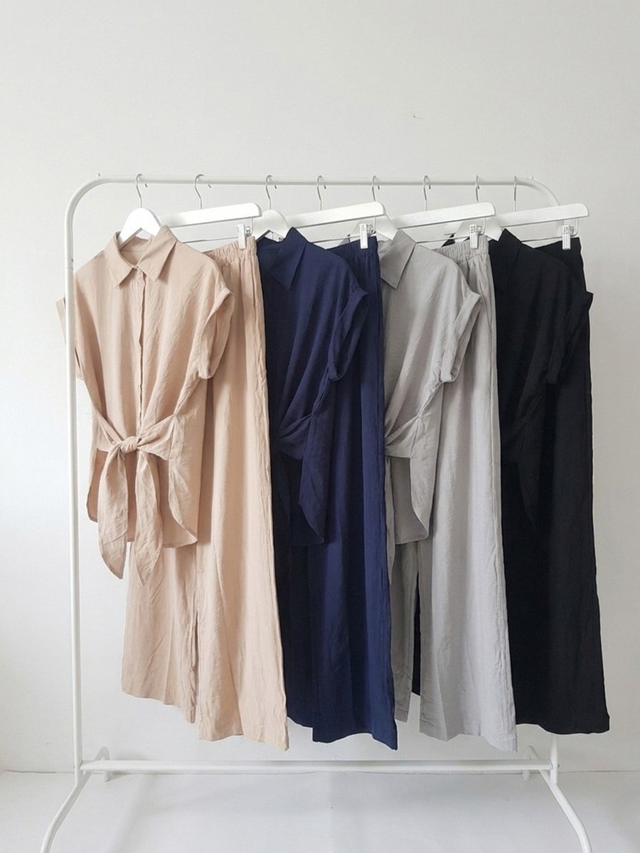 Conjunto Camisa y Pantalón Importado - Imagen 2