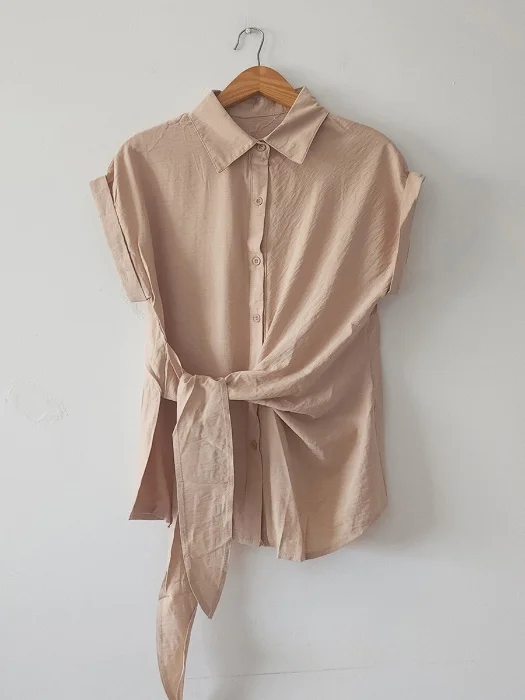 Camisa Cruzada Importada