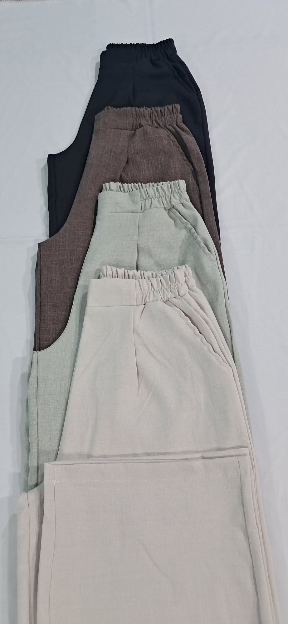 Pantalón Palazo Lino Sastrero - Imagen 3